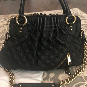 Marc Jacobs Black Leather Bag